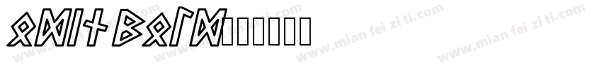 Odin Bold字体转换